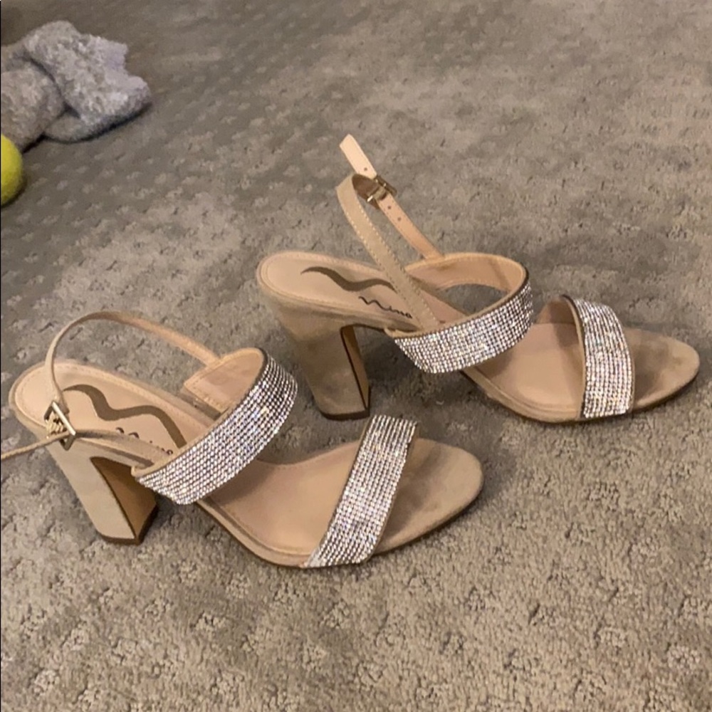 Mia sparkly heels size 6.5